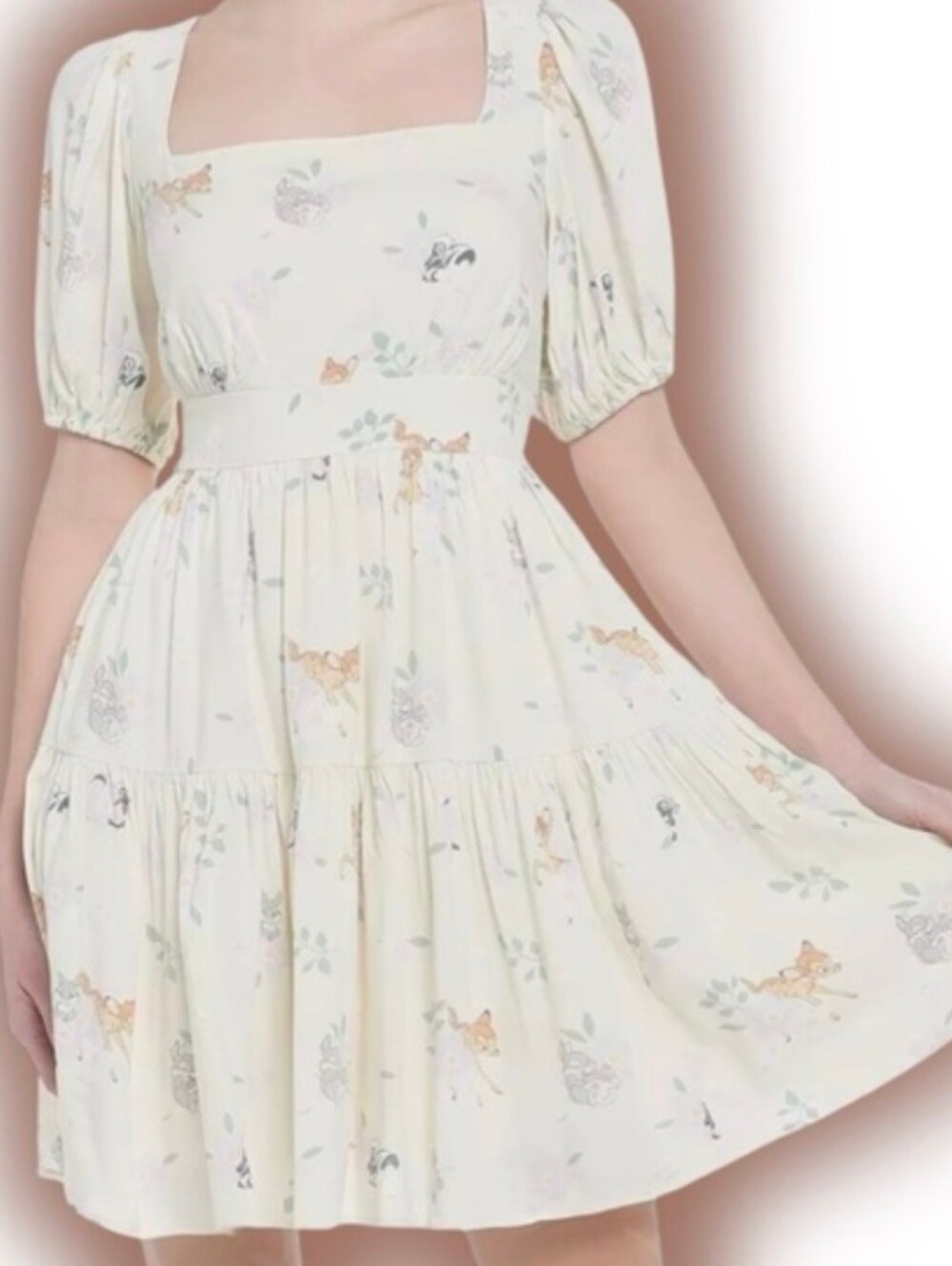 Disney Bambi Women's Dress Large